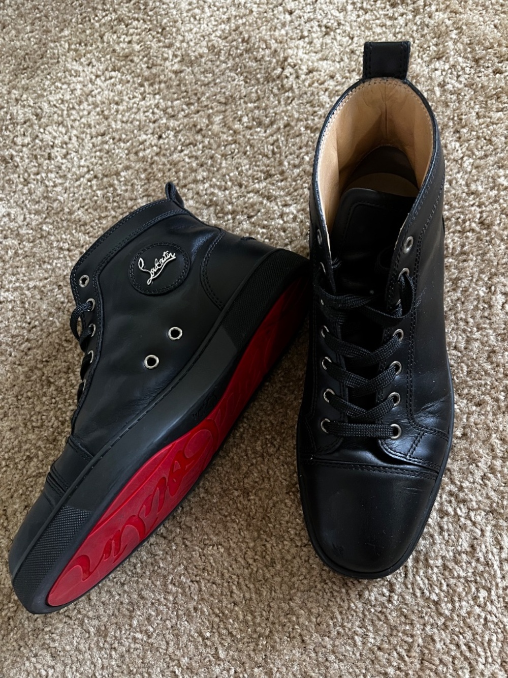 Authentic Louboutin Shoes